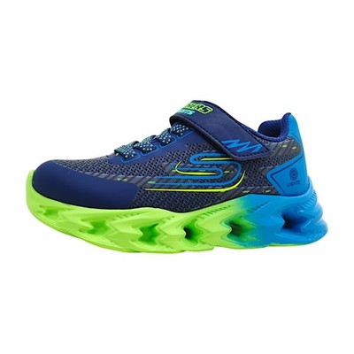 Skechers Vortex 2.0 - Quantroid Sportschuhe Kinder Sneaker Laufschuh Blau