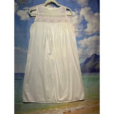 Vintage Women's Katz Silky Nightgown no size tag see pics for size
