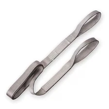 Lift-All Ee1802tfx10 Web Sling, Type 3, 10 Ft L, 2 In W, Polyester, Silver