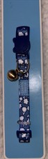 Draper James Blue Floral Cat Collar 8" - 12" 