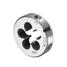 1/2-28 UNEF Right Hand Screw Thread Milling Round Threading Dies 1-Piece