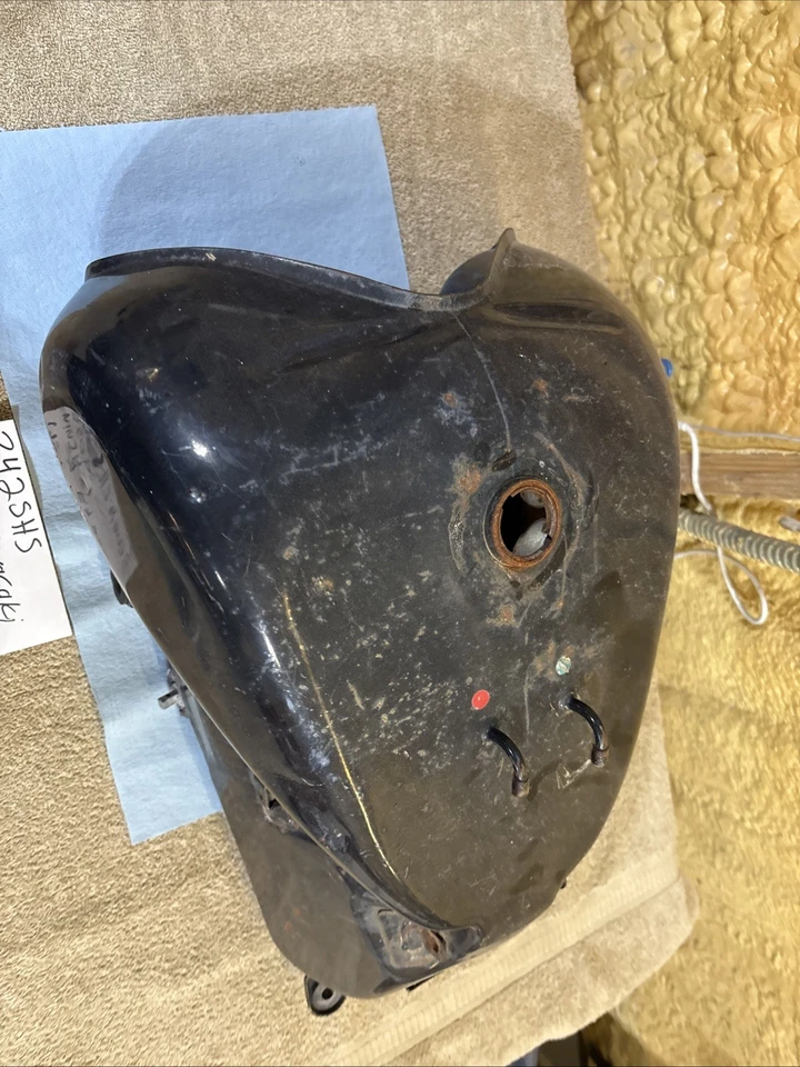 1987 Kawasaki Ninja 250 R Gas Tank Fuel Tank 342 - Image 4 of 4