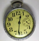 Elgin Natl Watch co 1919 15j 16s