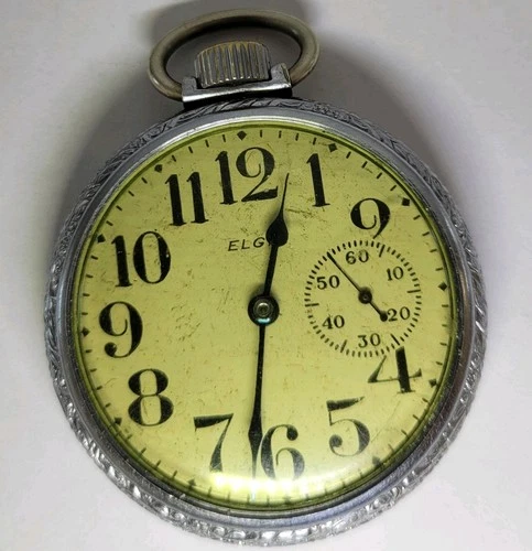 Elgin Natl Watch co 1919 15j 16s