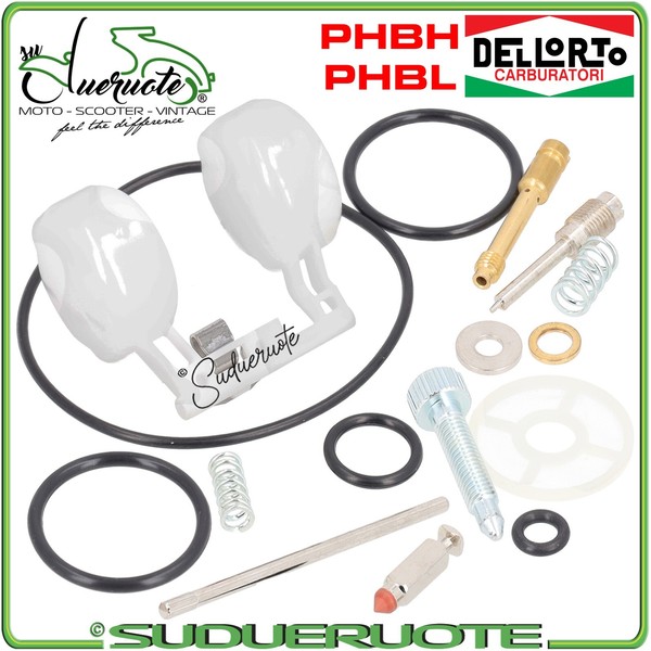 Dellorto Vergaser-ÜBerholsatz FüR Phbl 20 22 24 25 26 Phbh 28 29 30-image