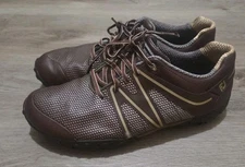 FootJoy Mens  M Project Golf Shoes 10 M Brown 55183 Spikes Cleats