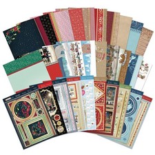 Hunkydory: Luxus Topper Set: Saisonaler Stil: Auswahl (1 Set wird geliefert)