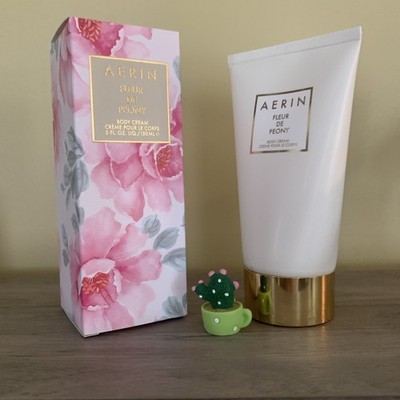 Aerin FLEUR DE PEONY Perfumed Body Cream - Size 5 Oz. / 150mL - New