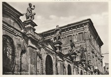CREMA (CREMONA) CARTOLINA - PALAZZO TERNI