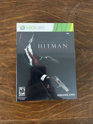 Hitman: Absolution   Professional Edition   Sealed   Xbox 360