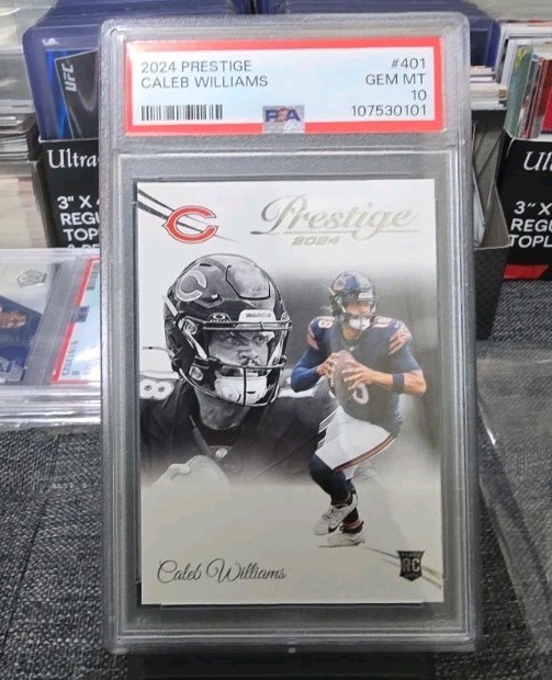 2024 Panini Prestige - Rookies Caleb Williams #401 (RC) PSA GEM MT 10