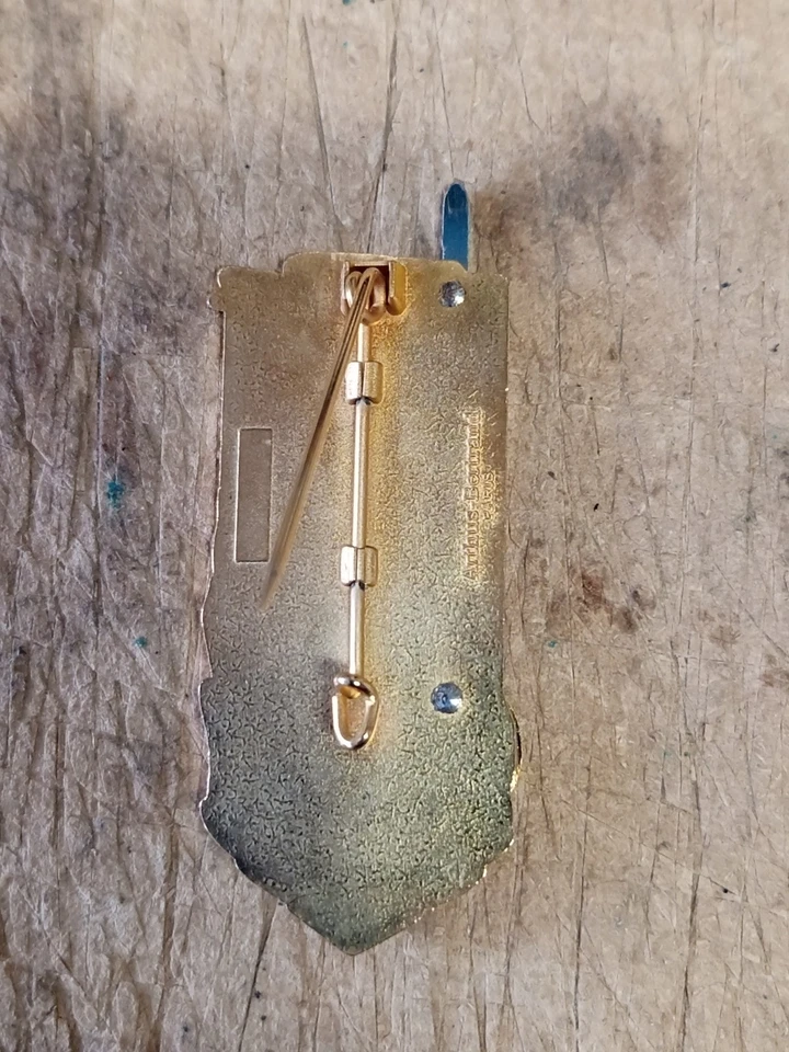 Insigne Pompier Ensosp 20 Ème - Photo 2/2