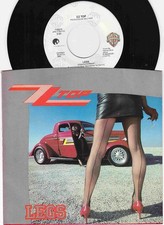 ZZ Top - Legs 7" Very Good Plus VG - 3781237067