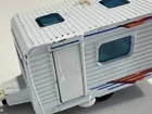 Vintage 1977 Lesney Matchbox Superfast No. 31  Caravan Camper Trailer in Miami.