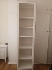 IKEA Hemnes White Bookcase Shelving Unit
