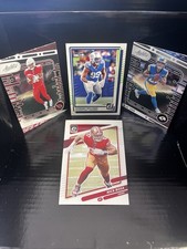 NFC WEST - Panini  & Donruss Card Lot – Williams, Benson/RC, Bosa,  Kinchens/RC