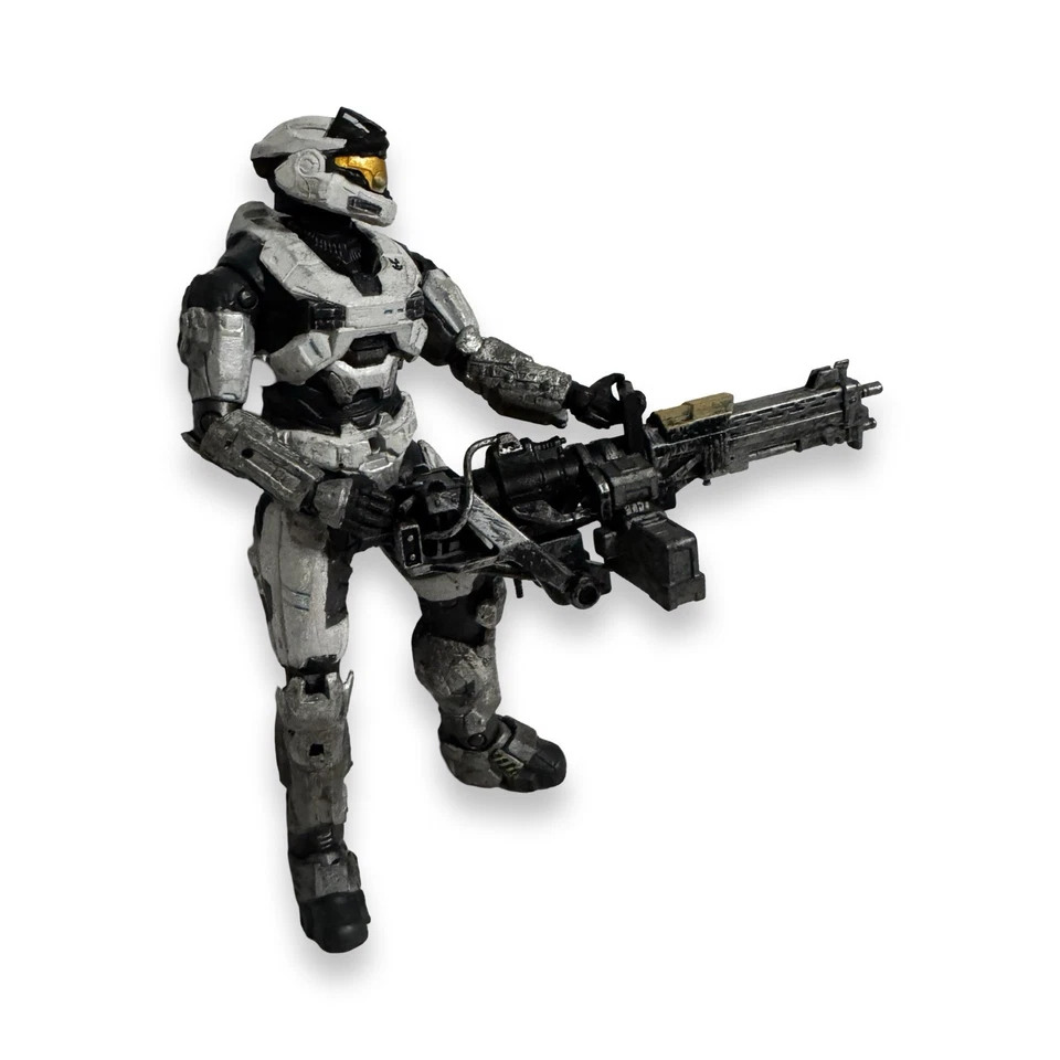 Экшн-фигурка McFarlane Halo Reach Spartan Soldier с тяжелым башенным пистолетом - Изображение 3 из 4