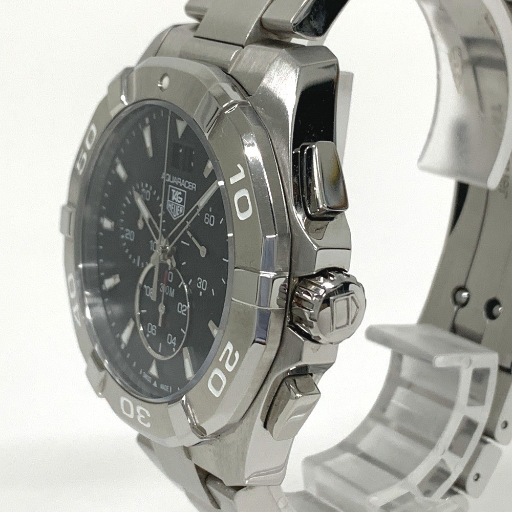 TAG Heuer Aquaracer Men's Black Watch - CAY1110.BA0927 Fast Shipping image 2