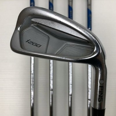 Ping i200 Iron Set 6-9,W 5pc Flex Regular-2 N.S.PRO Zelos 7 Steel