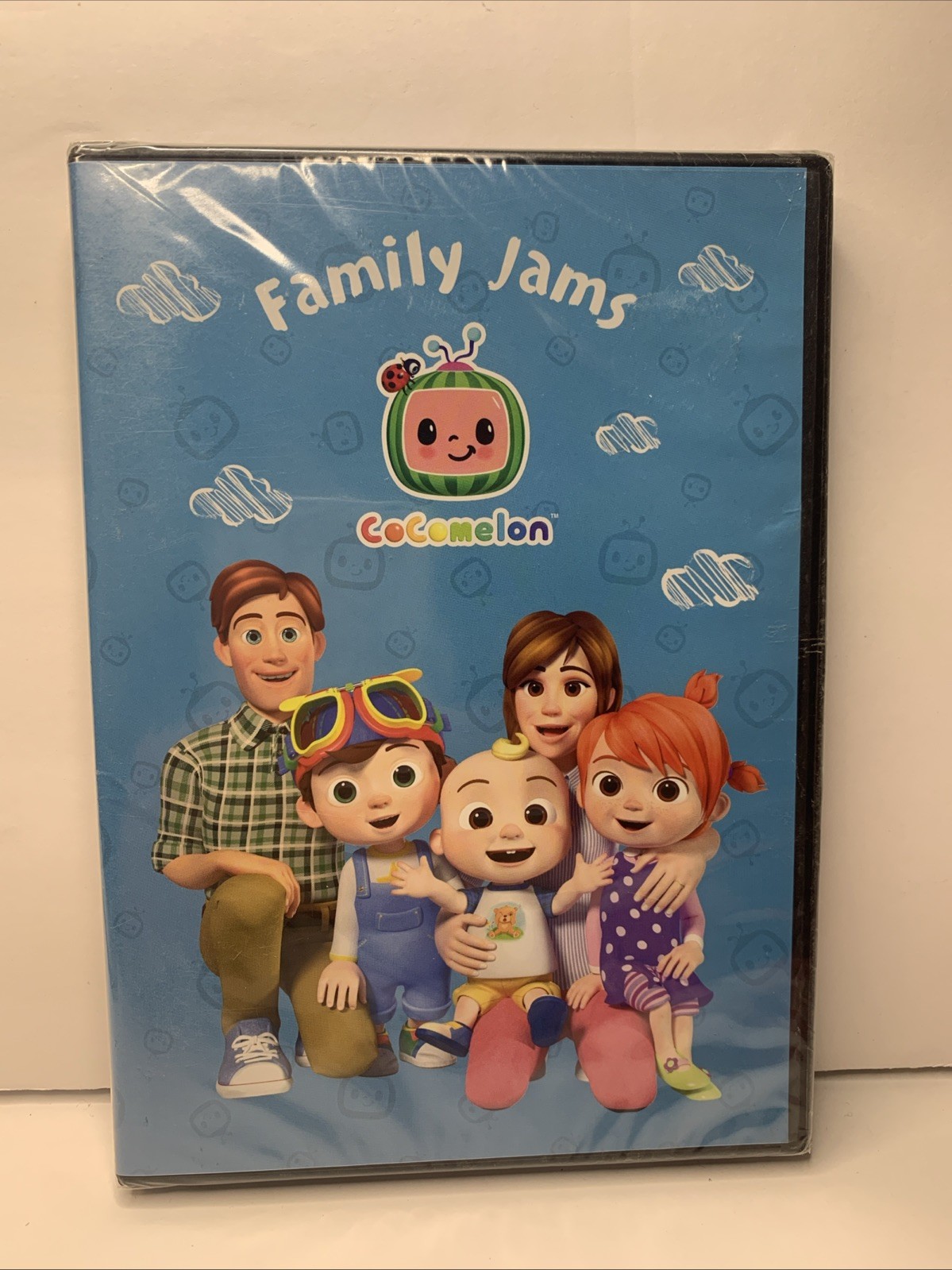 Cocomelon - Family Jams DVD 2021 CHILDREN'S ANIMATION MUSIC TV SERIES RARE OOP