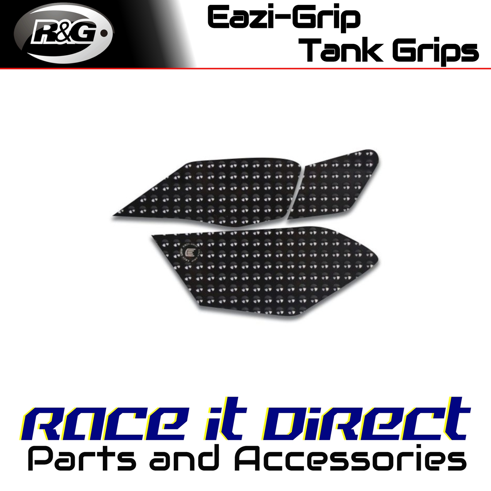 Eazi-Grip Tank Grips for BMW R1300GS 2023-2026 EVO Eazi-Grip