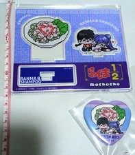 Ranma 1/2 acrylic stand set