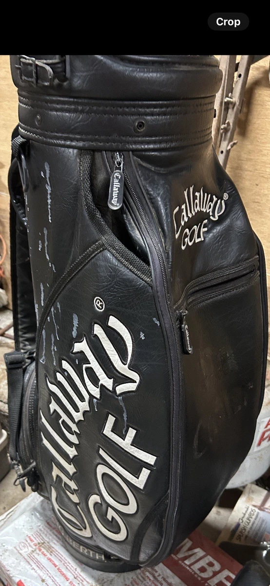 Callawaygolf BIG BERTHA レザーキャディバッグ レア 美品 CALLAWAY GOLF BIG BERTHA FUSION BAG XXV ANIVERSARY | eBay