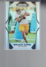 2017 Panini Prizm - Rookies Malachi Dupre #202 Silver Prizm (RC)