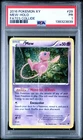 2016 POKEMON XY FATES COLLIDE #29 MEW-HOLO PSA 1