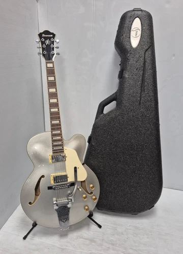 (N9749004) Ibanez AFS75TD-SV-12-01 Artcore Hollow Body Electric Guitar