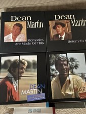 Dean Martin 4 Complete Bear Family Records Box Sets Cd Excellent Condition