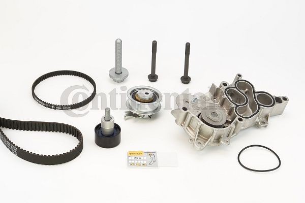 Continental Ctam Wasserpumpe + Zahnriemensatz FüR Seat Skoda Vw-image