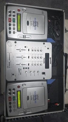 Gemini DJ Doppel-CD-Player Im Koffer Schwarz