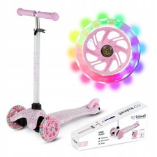 3 Wheel Balance Scooter with Light-up Wheels, Dog Design