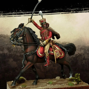 Diorama Historex 54mm (1/32) – Caisson D'artillerie 1808-1812 – Premier Empire, Français