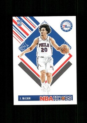 2024-25 Haunted Hoops Tribute Jared McCain #296 76ers RC | eBay