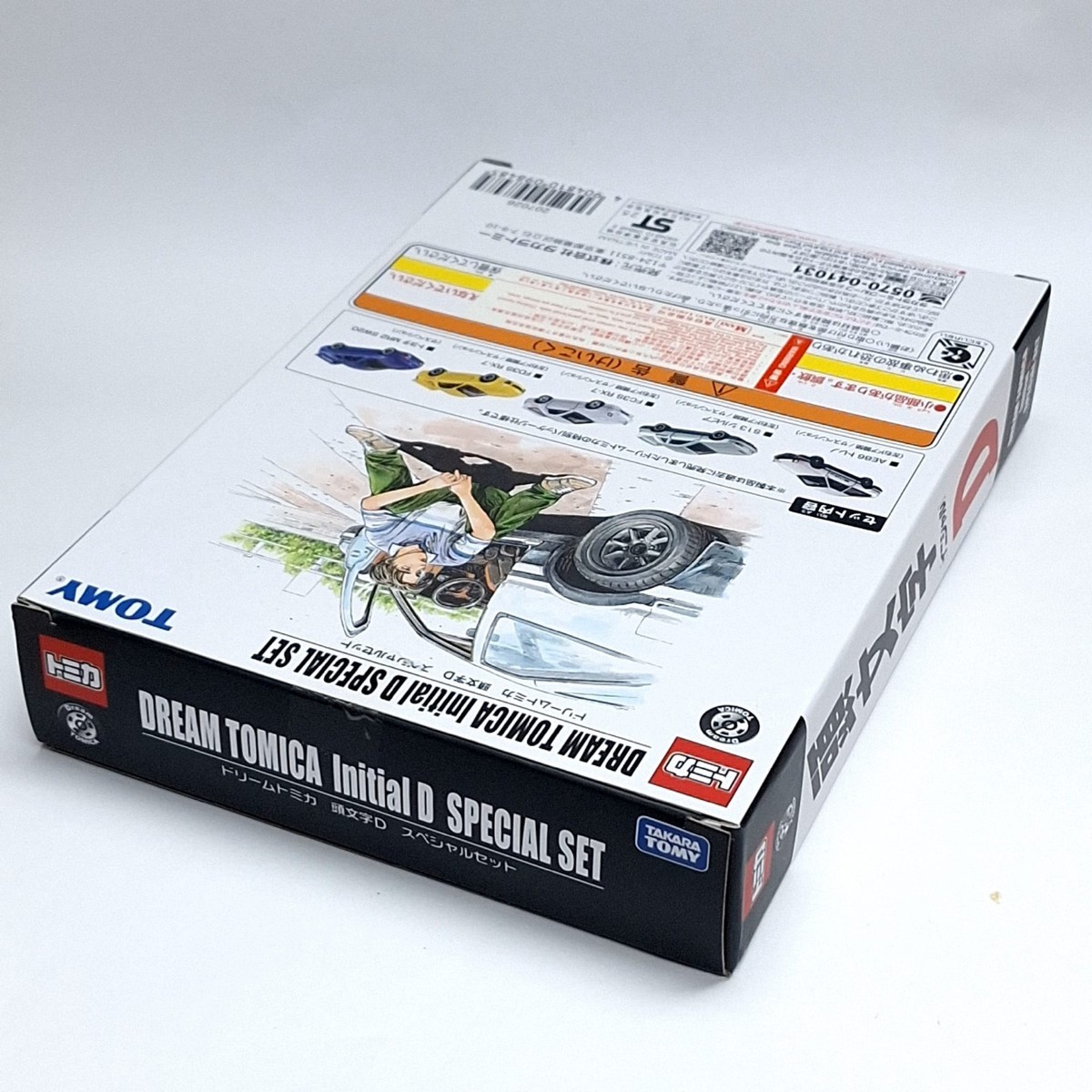 TOMICA Initial D 30TH ANNIVERSARY SPECIAL SET HK EVENT AE86 MR2