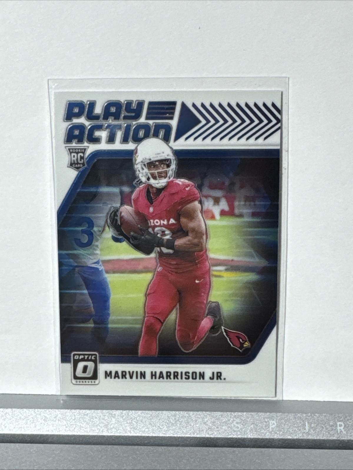 Marvin Harrison Jr. RC 2024 Panini Donruss Optic Play Action #2 Cardinals