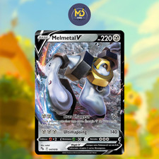Carta Pokémon Italiana - Melmetal V 047/078 - Spada e Scudo Pokémon GO