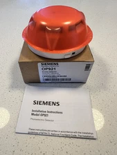 SIEMENS OP921 - FIRE ALARM PHOTOELECTRIC SMOKE DETECTOR - New Sealed In Box