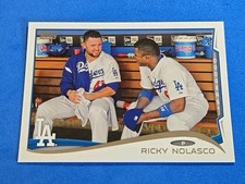 2014 Ricky Nolasco Topps #193