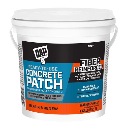 DAP 31090 Gray Interior/Exterior Ready Mixed Concrete & Mortar Patch 1 gal. - 第 5/5 張圖片