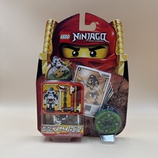 LEGO Ninjago: Kruncha Spinner Blister (2174) - Open Box New Contents