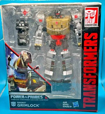 Transformers Power of the Primes Voyager GRIMLOCK dinobots MISB NEW