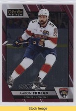 2023-24 O-Pee-Chee Platinum Matte Pink Aaron Ekblad #98 READ 1e7g