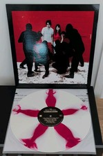 The White Stripes White Blood Cells Peppermint Pinwheel Vinyl  Near Mint