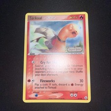 Pokémon TCG Torkoal Legend Maker Stamped Reverse Holo 27/92 LP on eBay