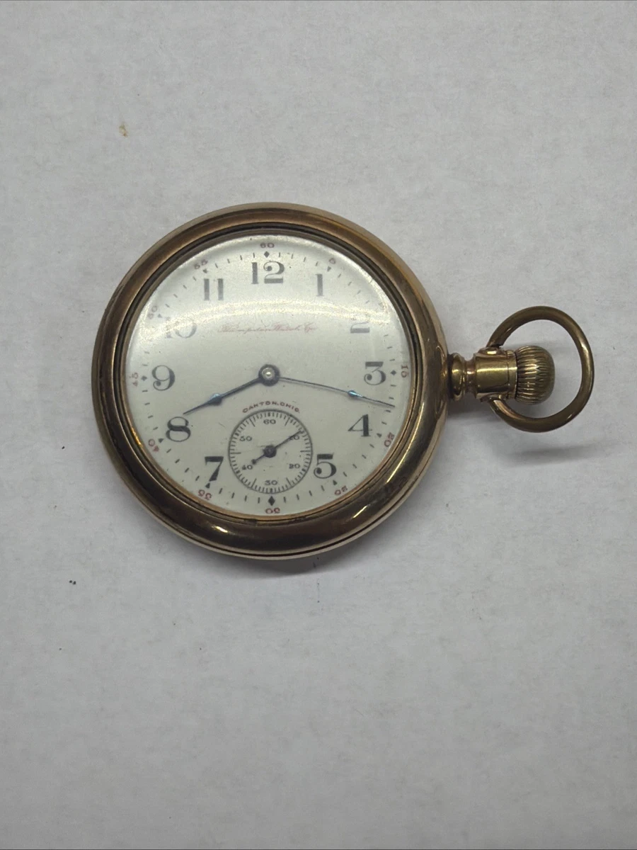 Hampden Pocket Watch Pocket Watches 1900-1909 Year Manufactured 17