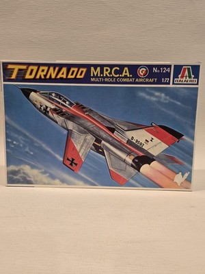 1/72 Scale: Italaerei Tornado M.R.C.A.  kit #124, Made in Italy / New Complete 