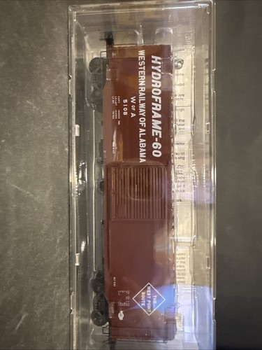 Kadee Cars 6328 Western Railway of Alabama carretera #5108 | Zustand: New